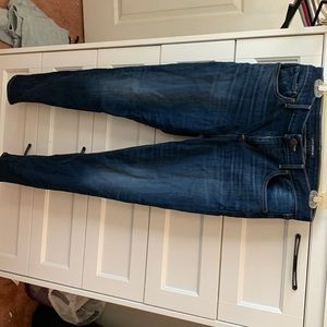 Skinny lucky brand jeans